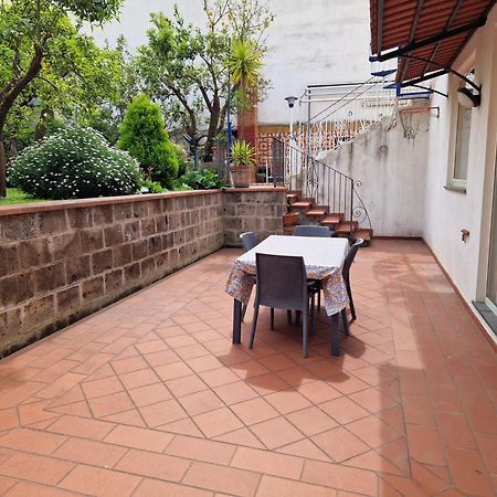 Apartmán Il Giardino Dei Gigli Meta Exteriér fotografie