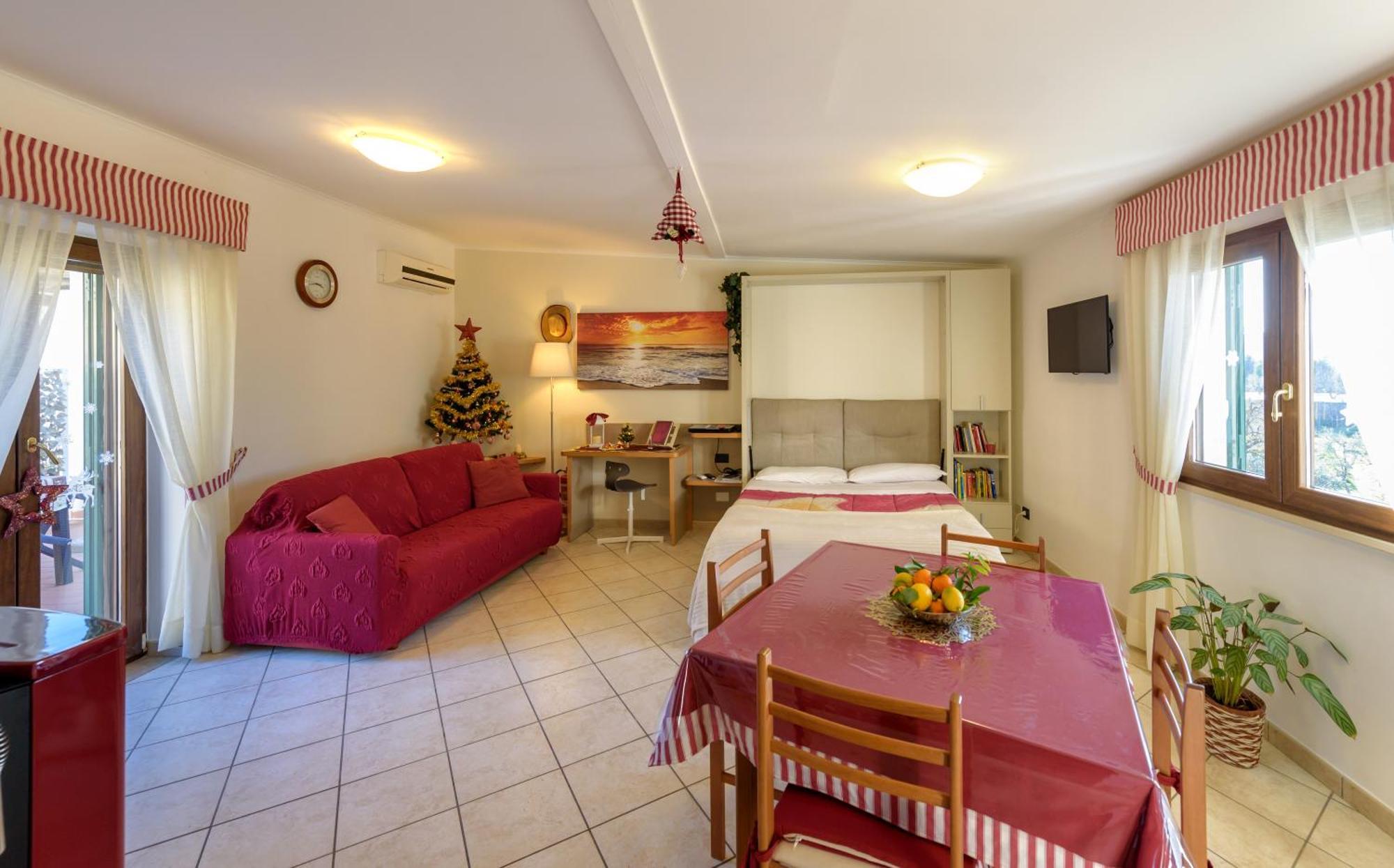Apartmán Il Giardino Dei Gigli Meta Exteriér fotografie