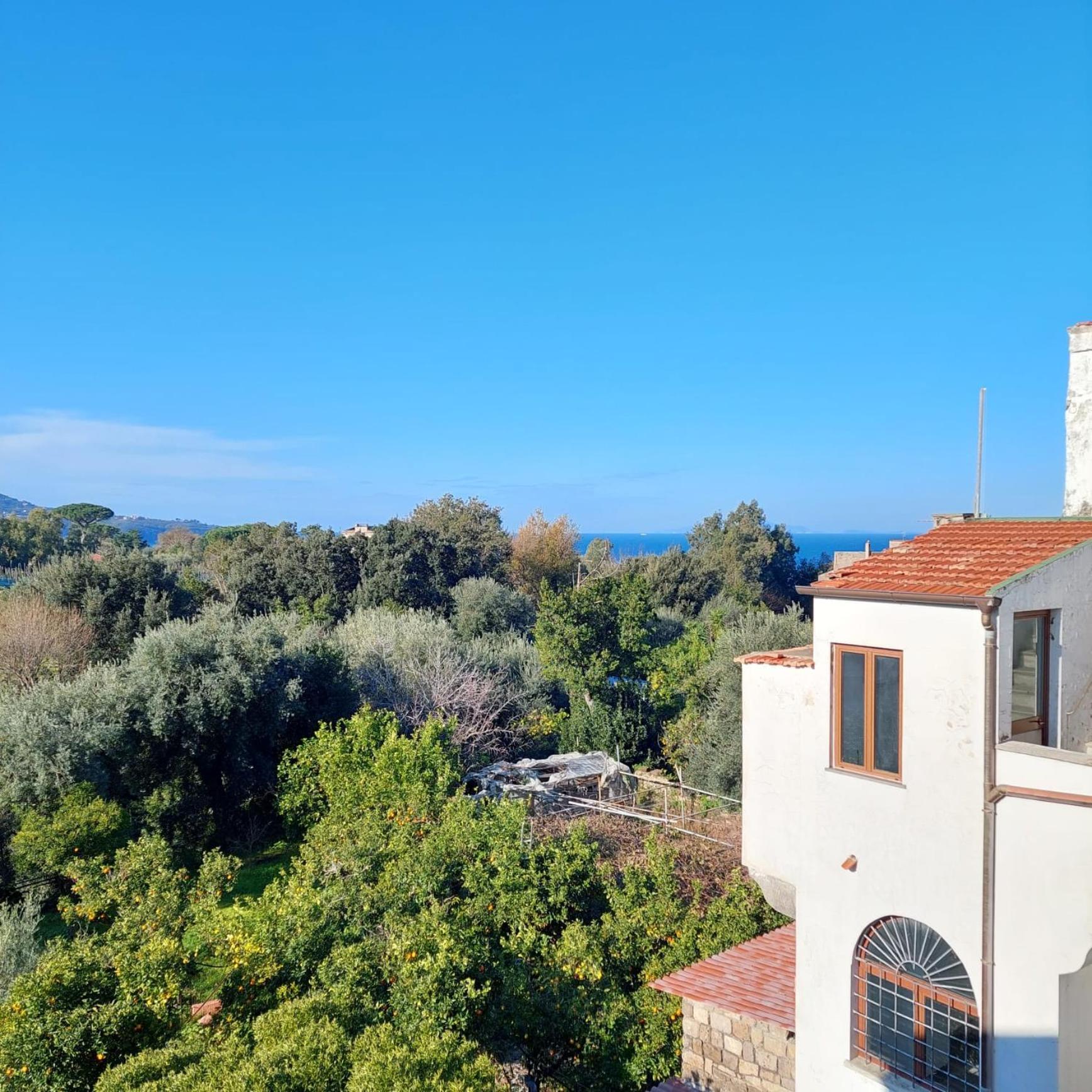 Apartmán Il Giardino Dei Gigli Meta Exteriér fotografie