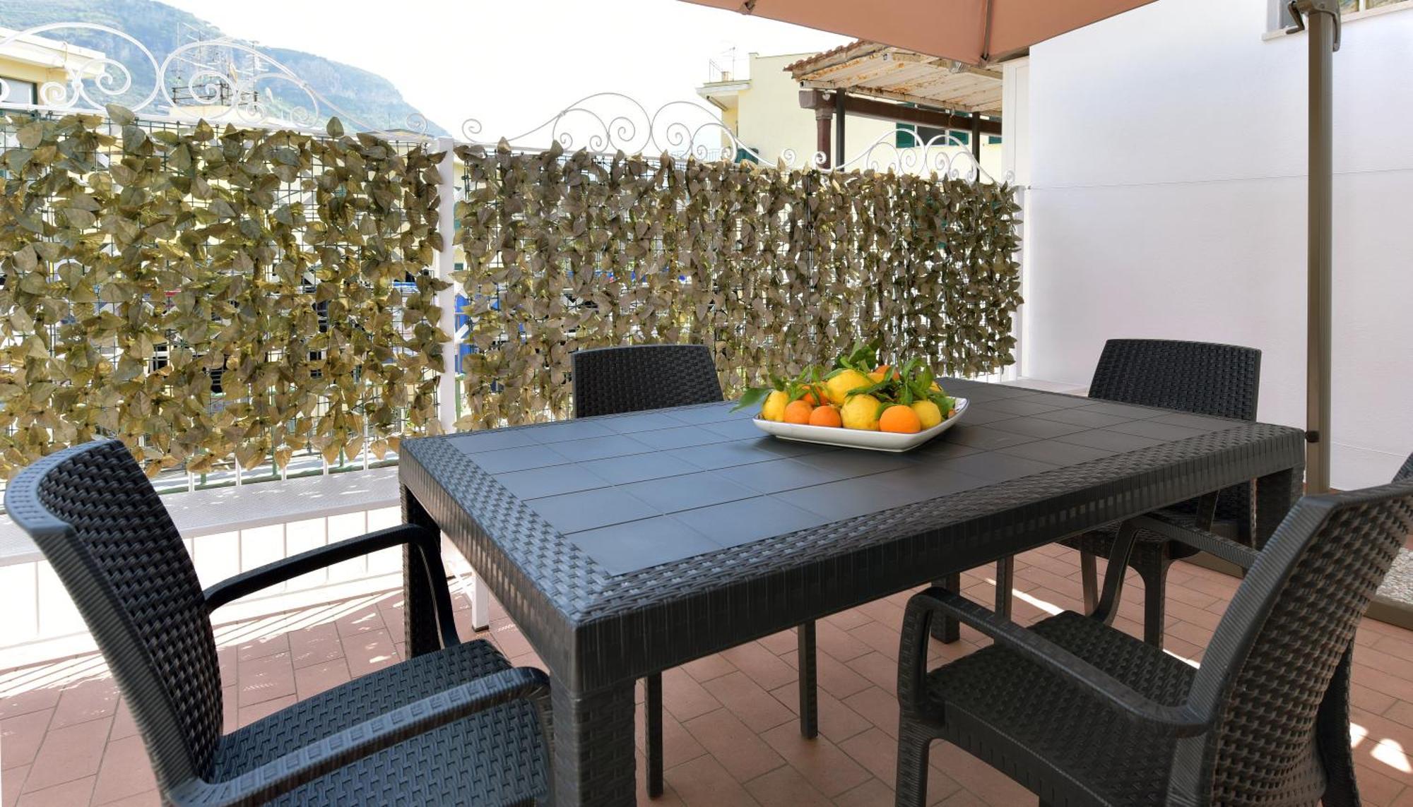 Apartmán Il Giardino Dei Gigli Meta Exteriér fotografie