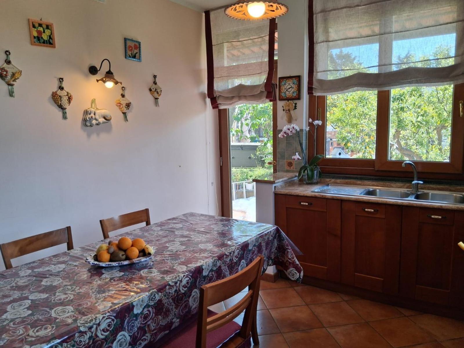 Apartmán Il Giardino Dei Gigli Meta Pokoj fotografie