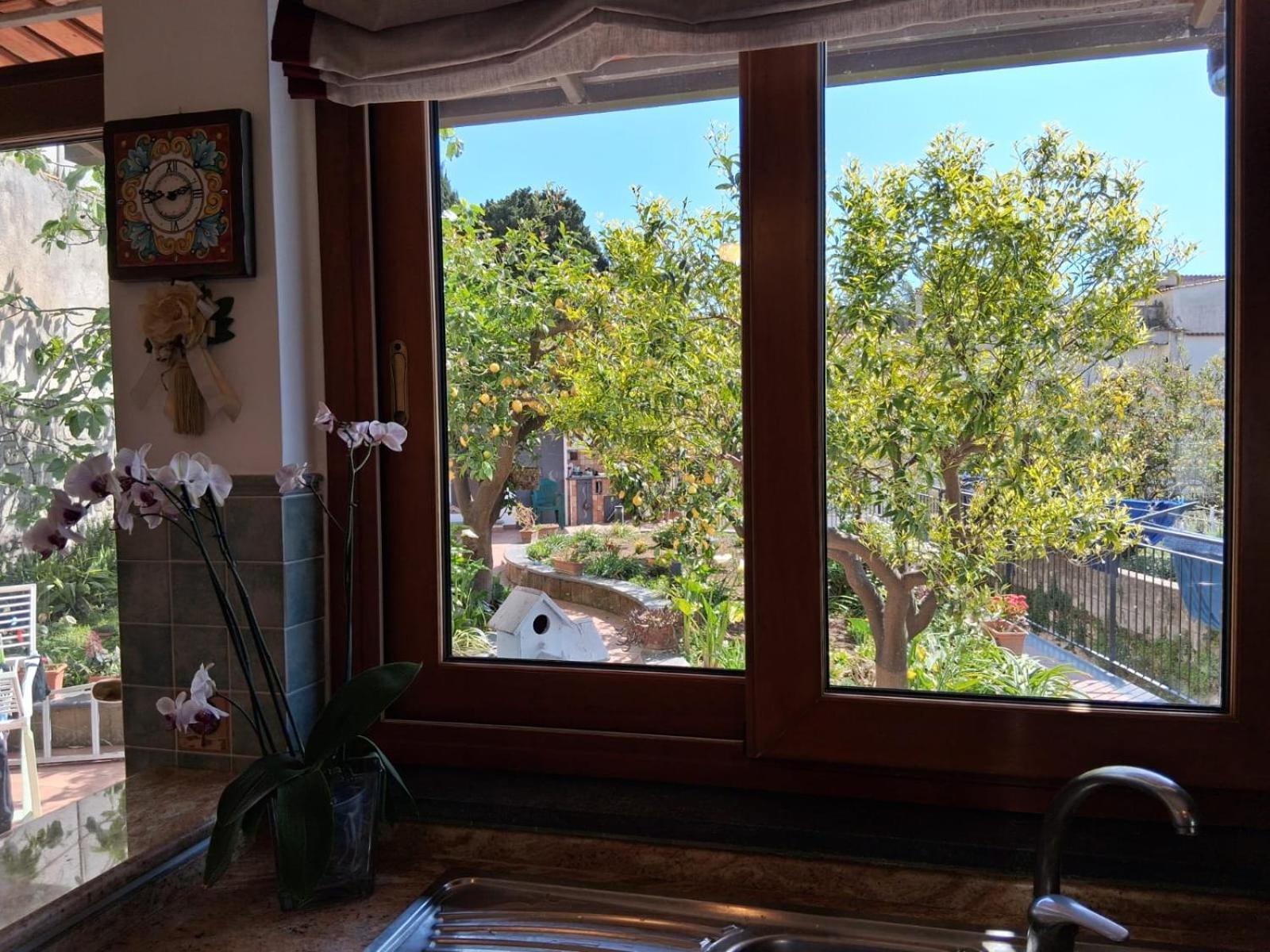 Apartmán Il Giardino Dei Gigli Meta Pokoj fotografie
