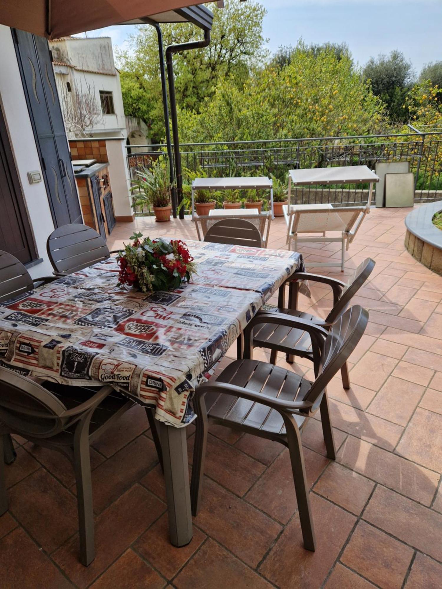 Apartmán Il Giardino Dei Gigli Meta Pokoj fotografie