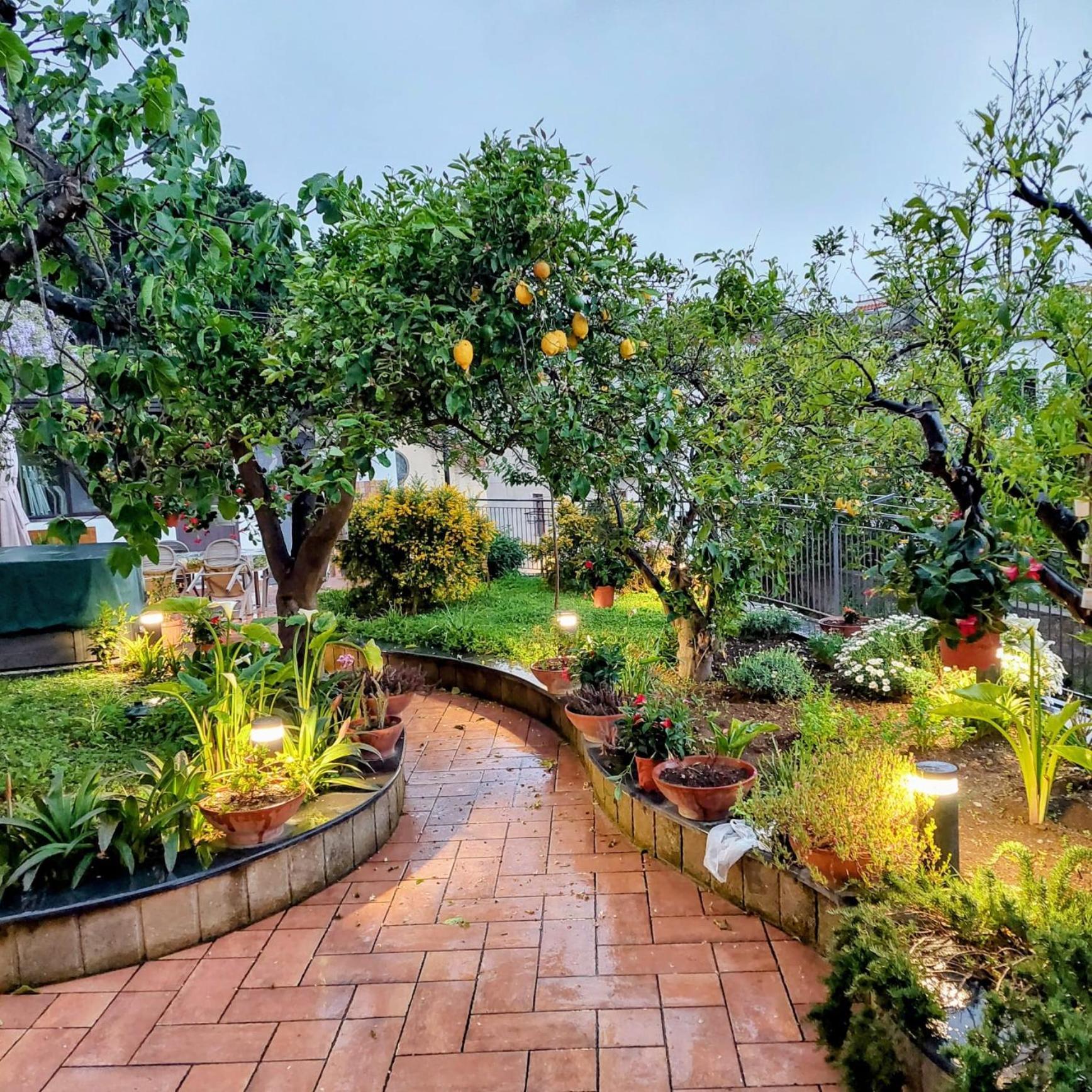 Apartmán Il Giardino Dei Gigli Meta Pokoj fotografie