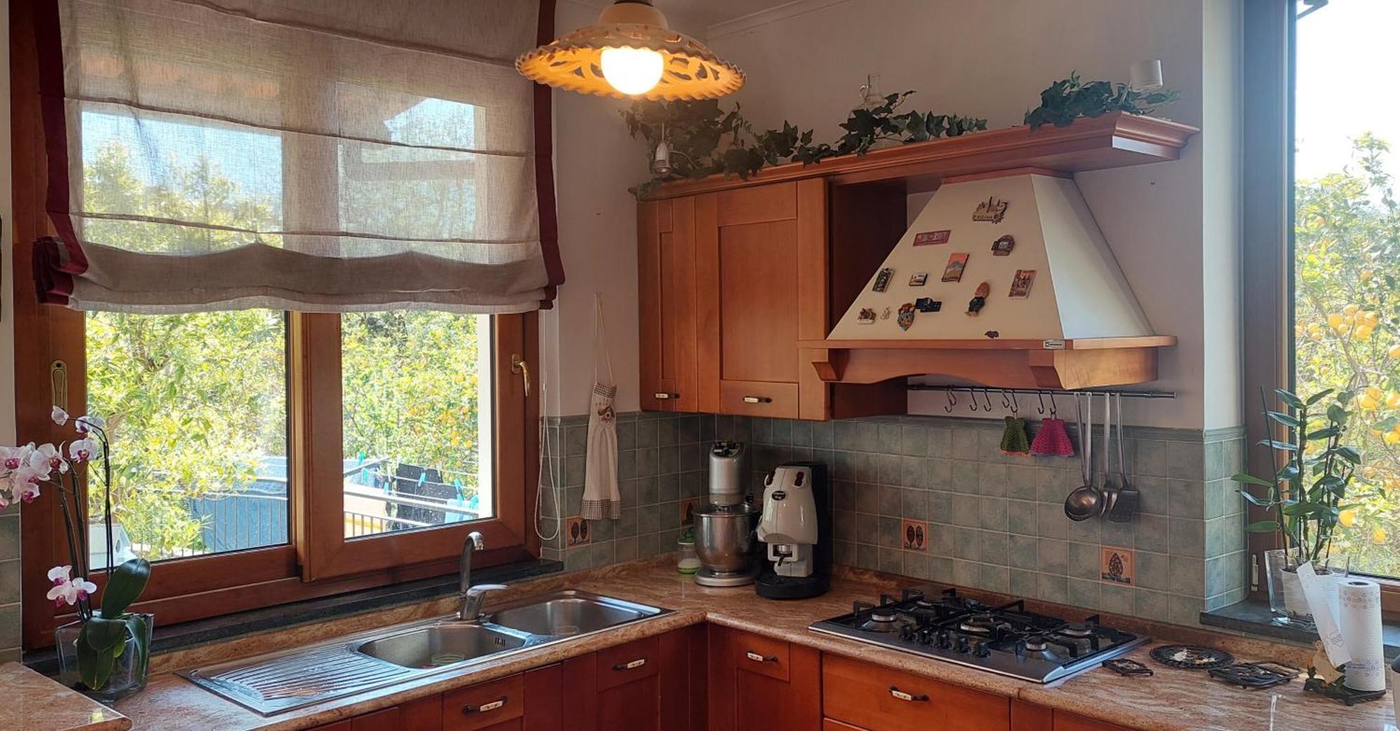 Apartmán Il Giardino Dei Gigli Meta Exteriér fotografie
