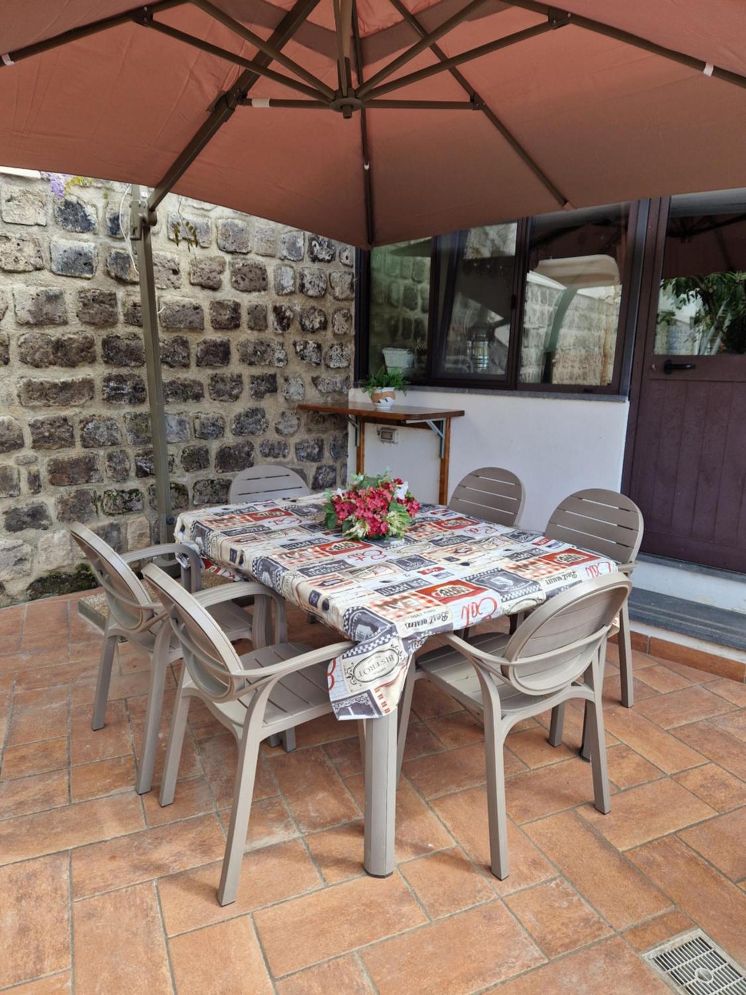 Apartmán Il Giardino Dei Gigli Meta Exteriér fotografie