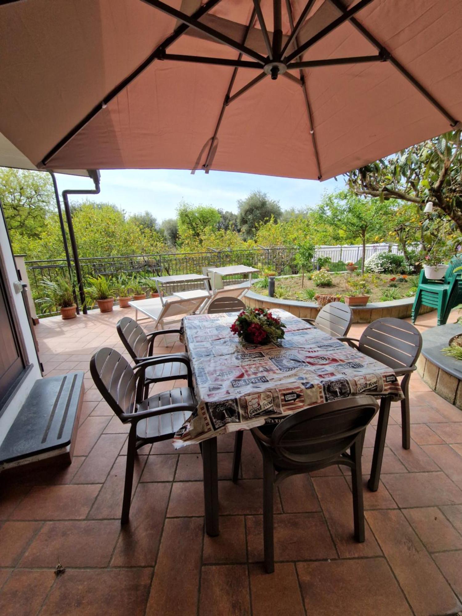 Apartmán Il Giardino Dei Gigli Meta Exteriér fotografie
