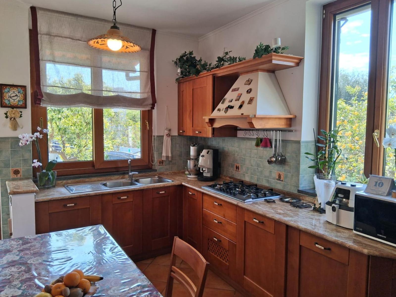 Apartmán Il Giardino Dei Gigli Meta Exteriér fotografie