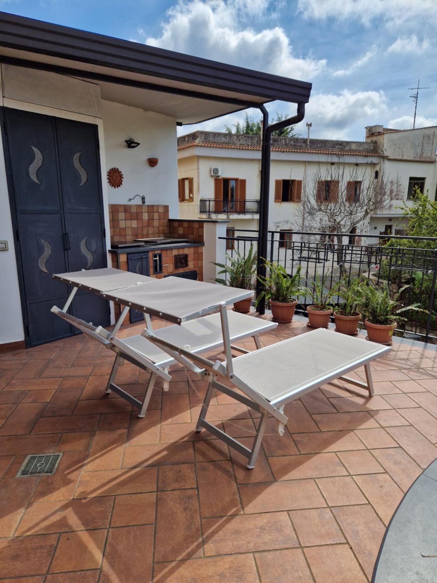 Apartmán Il Giardino Dei Gigli Meta Exteriér fotografie