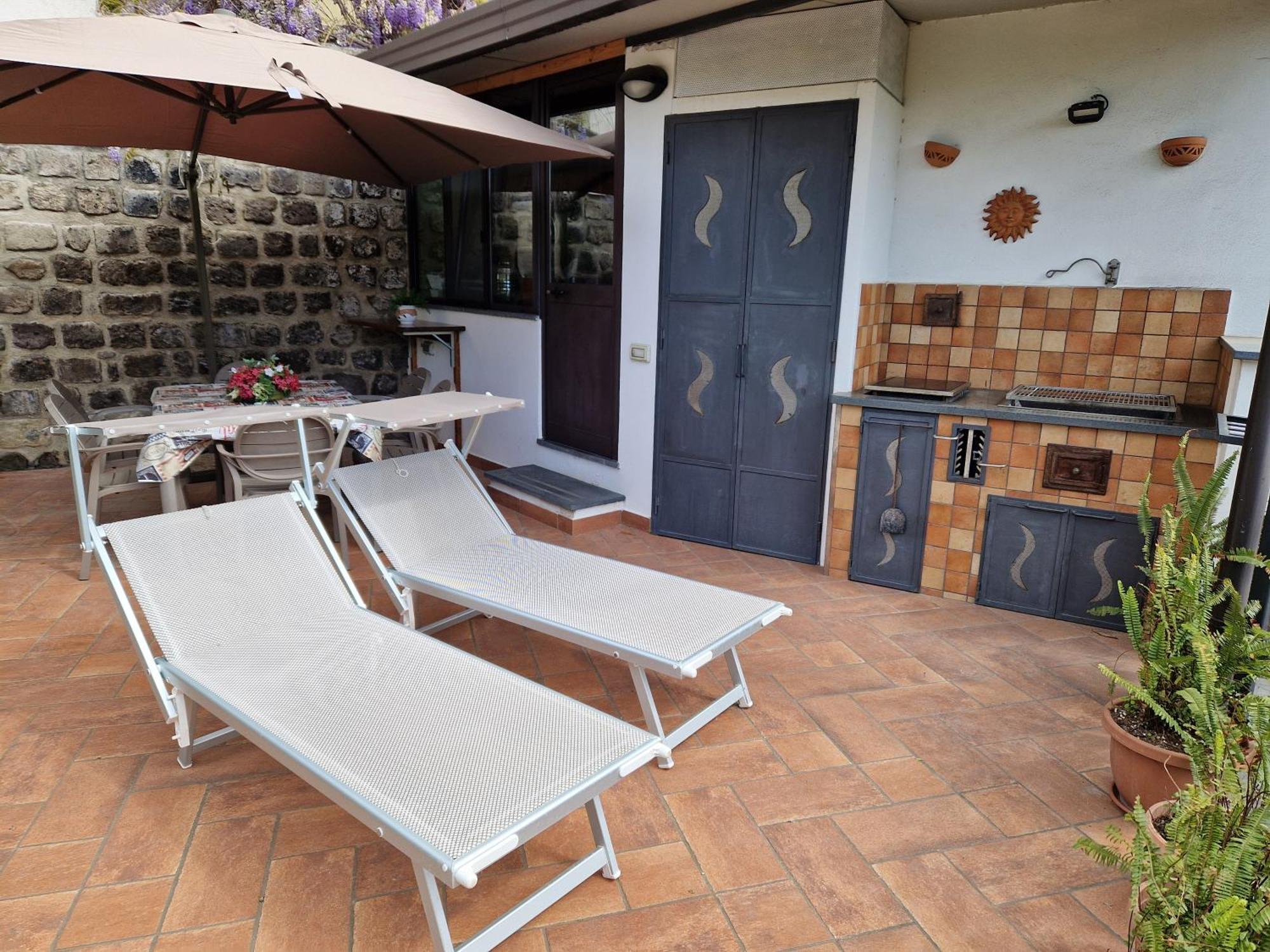 Apartmán Il Giardino Dei Gigli Meta Exteriér fotografie