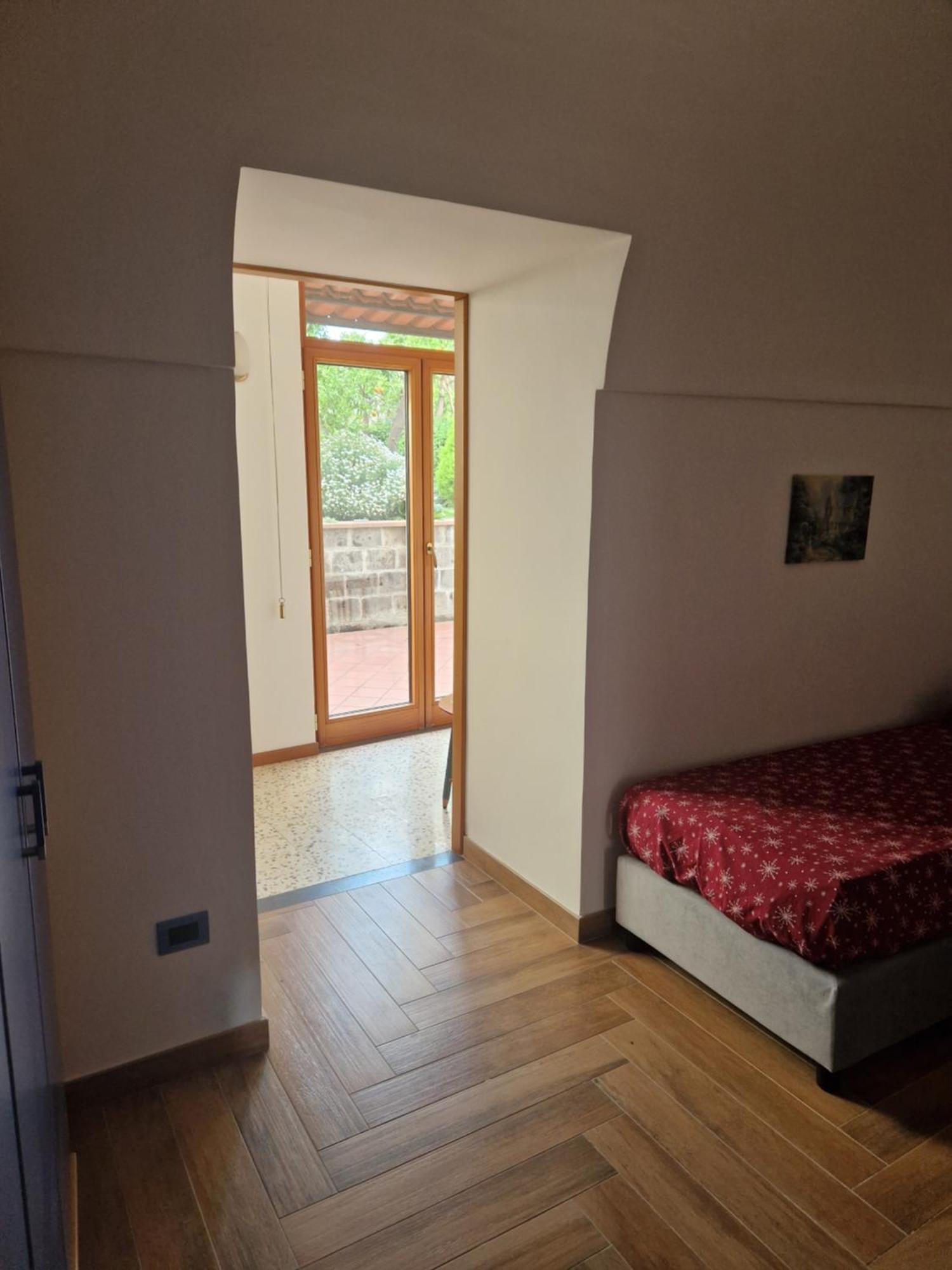 Apartmán Il Giardino Dei Gigli Meta Exteriér fotografie