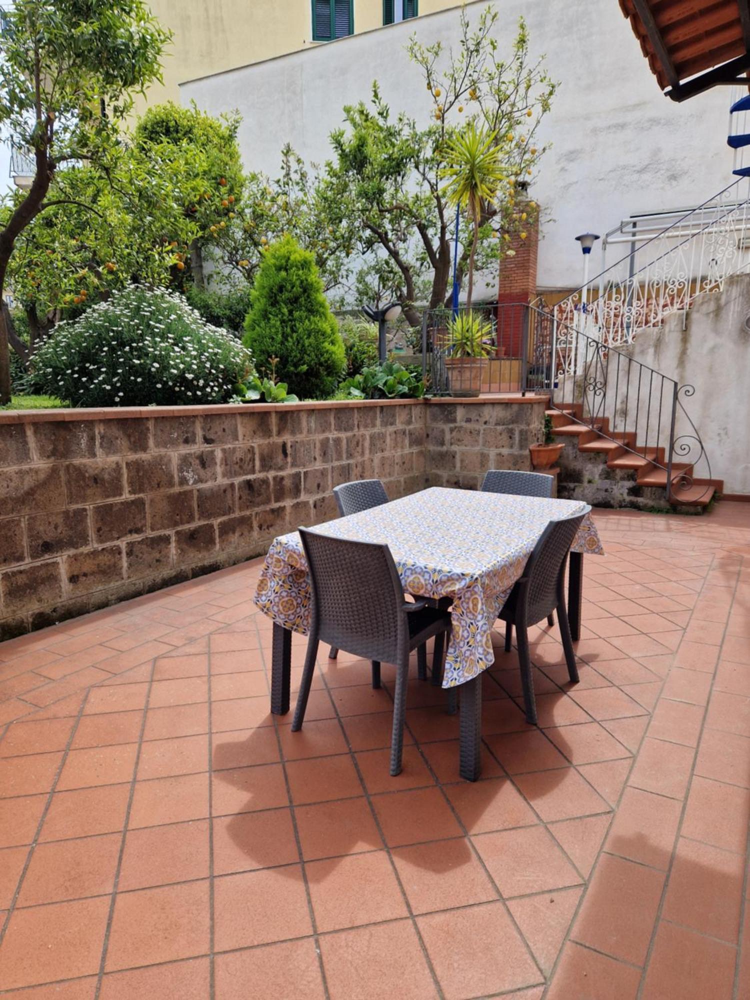 Apartmán Il Giardino Dei Gigli Meta Exteriér fotografie