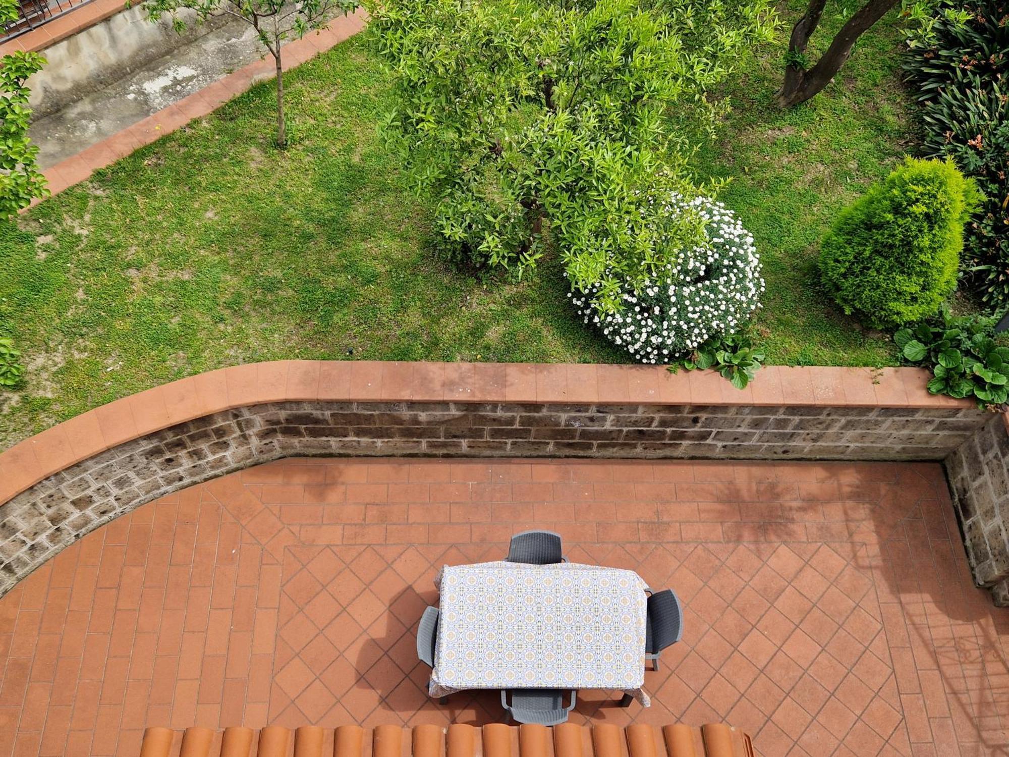 Apartmán Il Giardino Dei Gigli Meta Exteriér fotografie