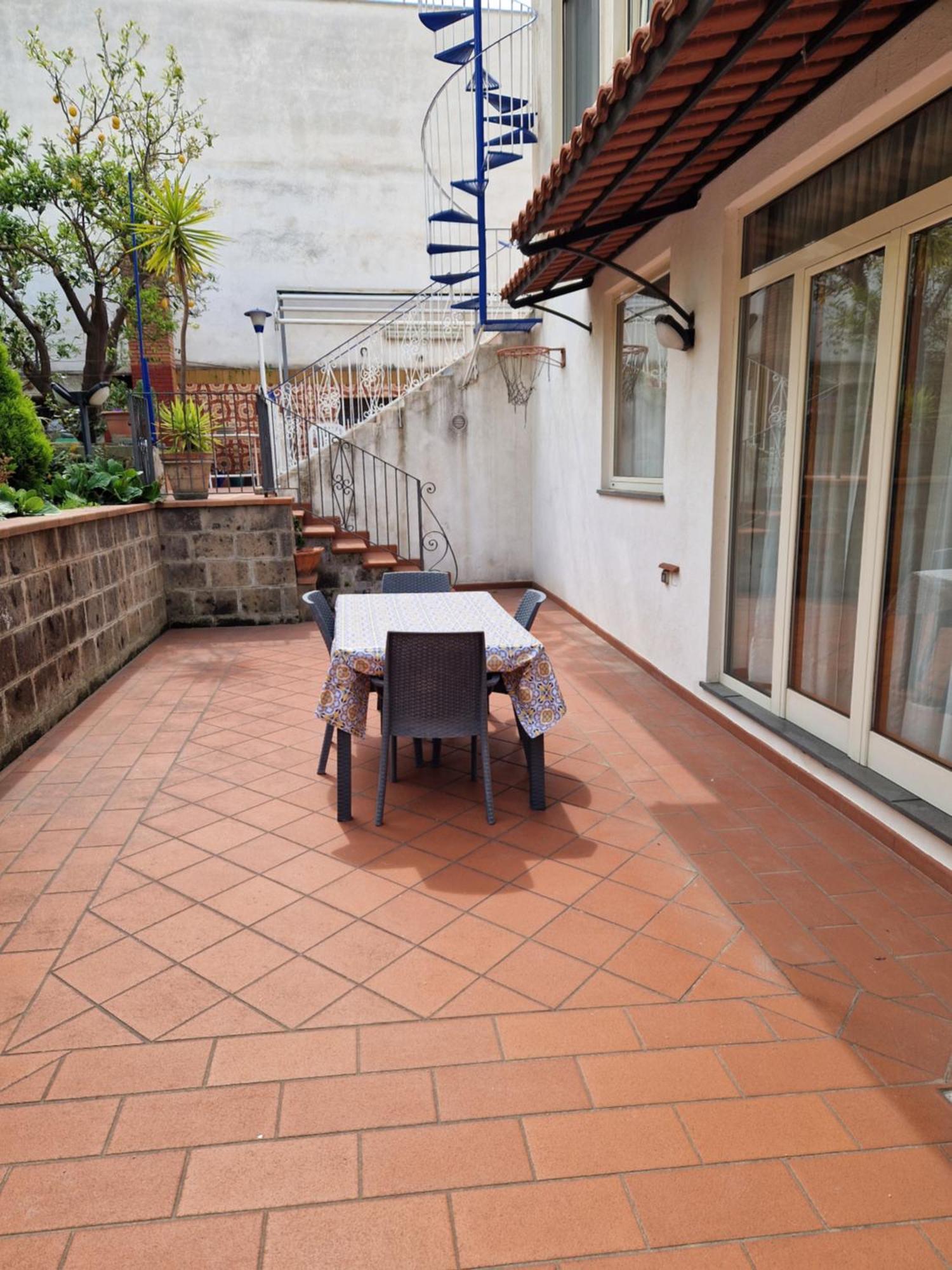 Apartmán Il Giardino Dei Gigli Meta Exteriér fotografie