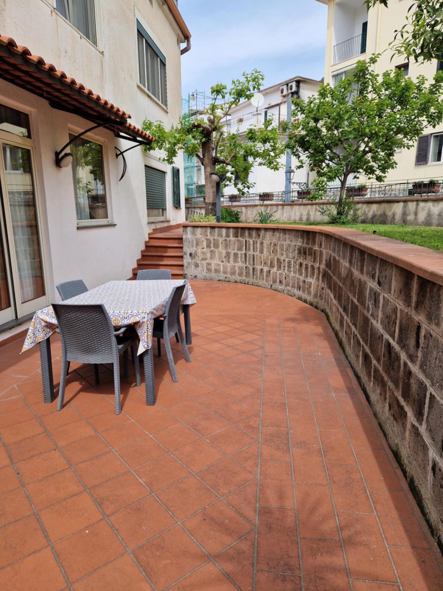 Apartmán Il Giardino Dei Gigli Meta Exteriér fotografie