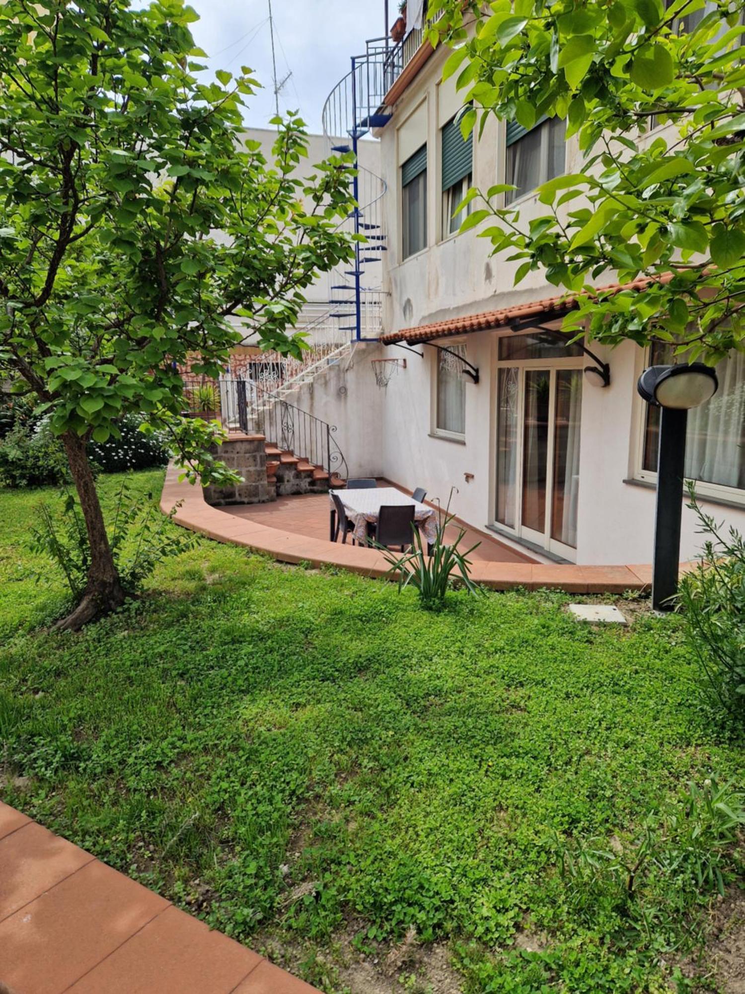 Apartmán Il Giardino Dei Gigli Meta Exteriér fotografie