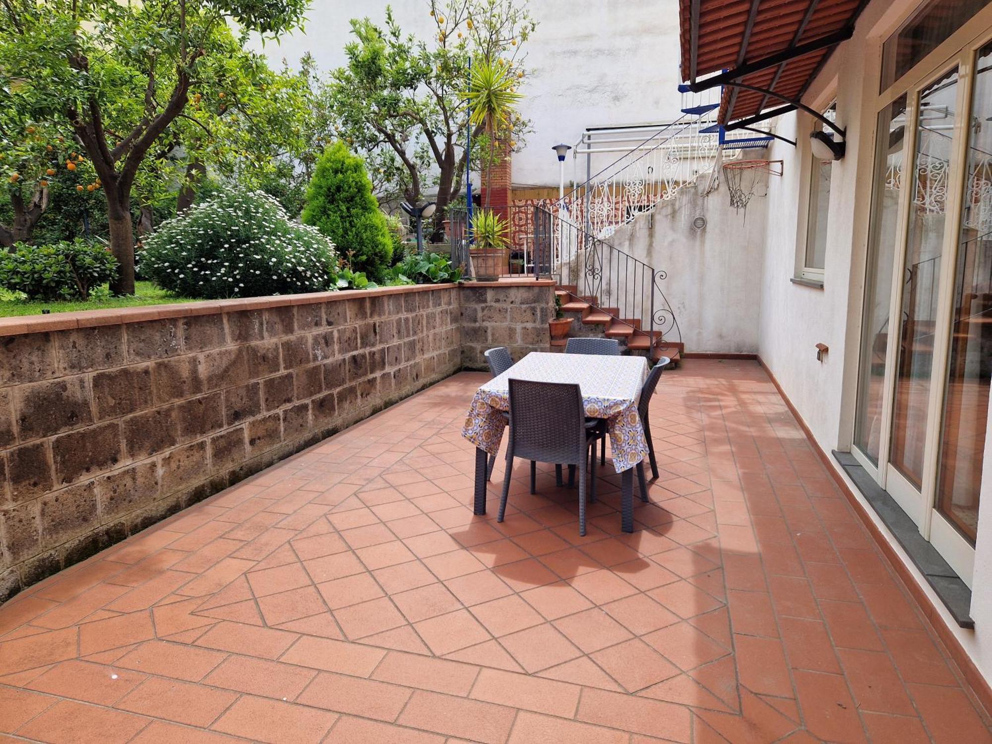 Apartmán Il Giardino Dei Gigli Meta Exteriér fotografie