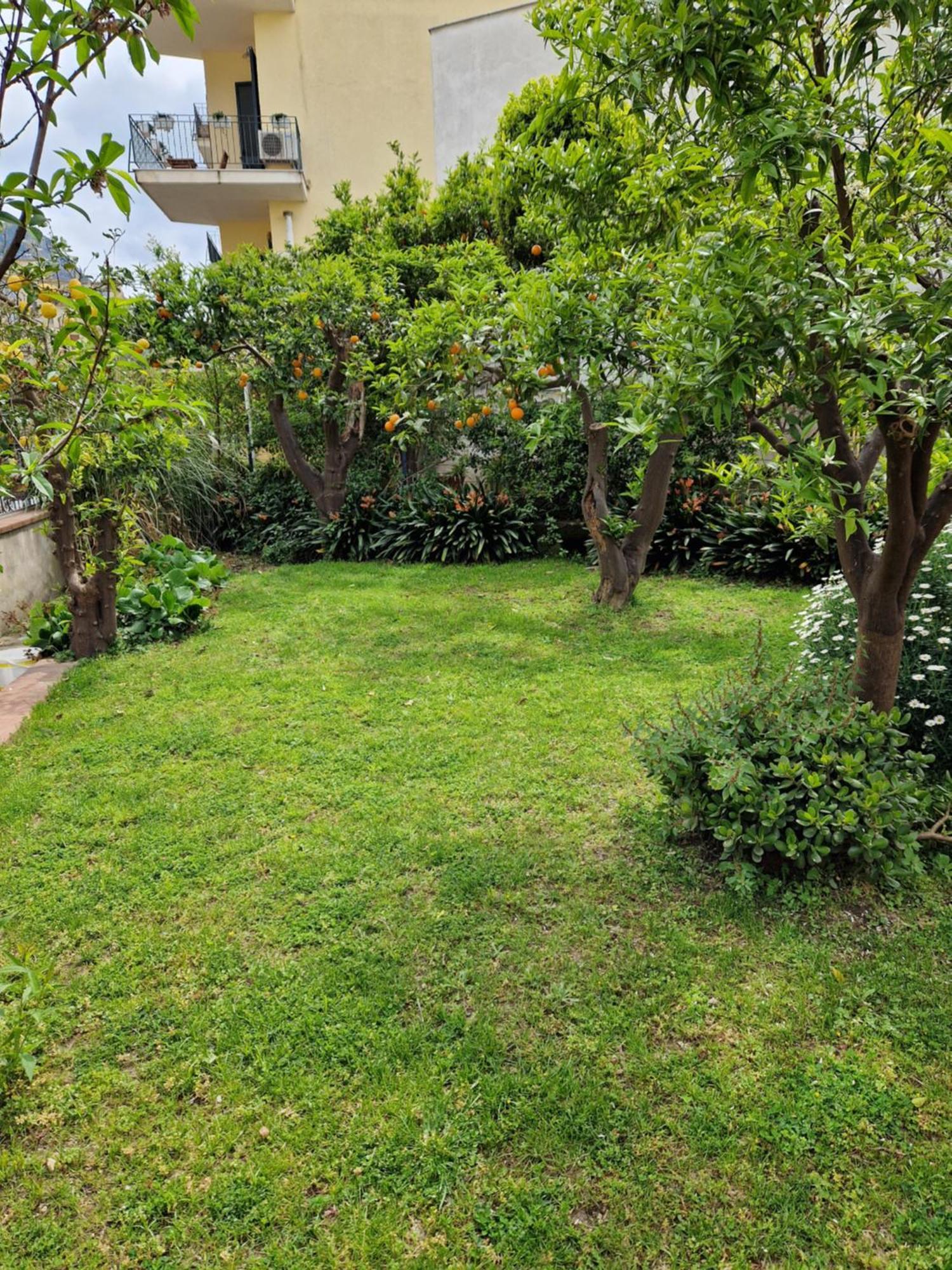 Apartmán Il Giardino Dei Gigli Meta Exteriér fotografie