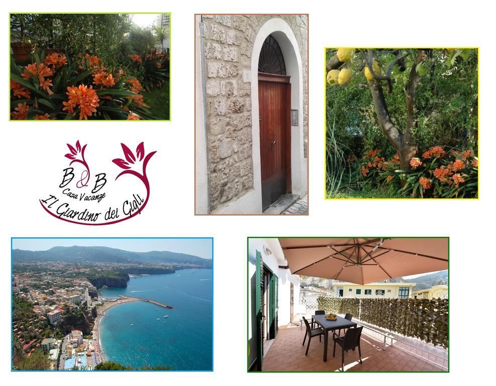 Apartmán Il Giardino Dei Gigli Meta Exteriér fotografie