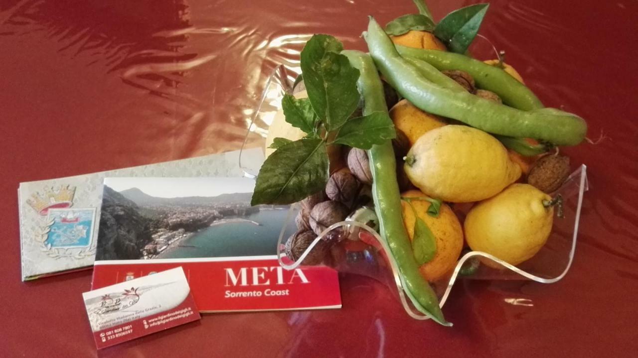 Apartmán Il Giardino Dei Gigli Meta Exteriér fotografie