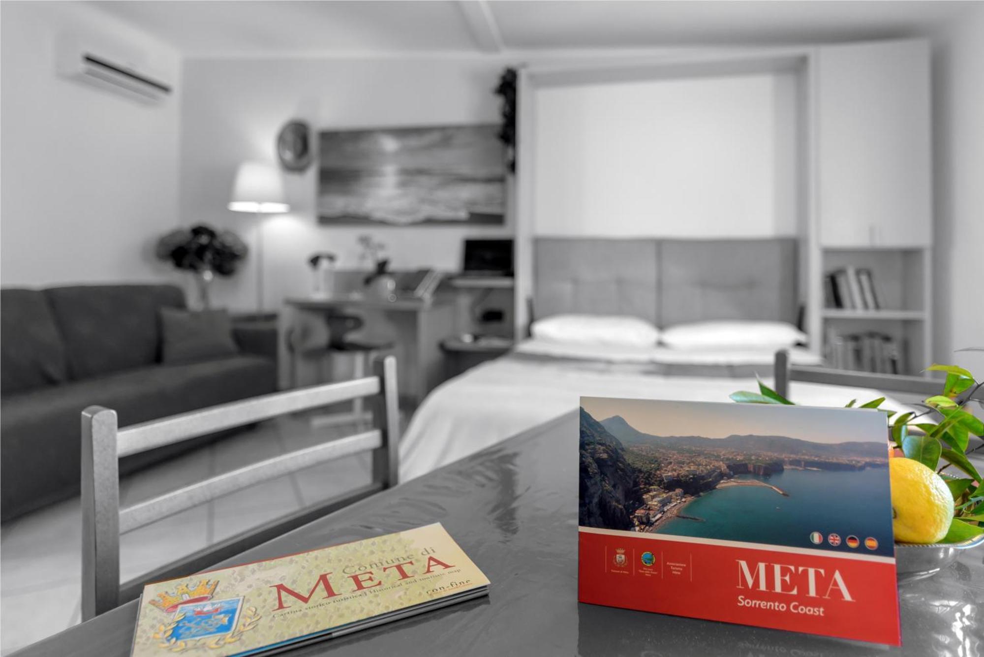 Apartmán Il Giardino Dei Gigli Meta Exteriér fotografie