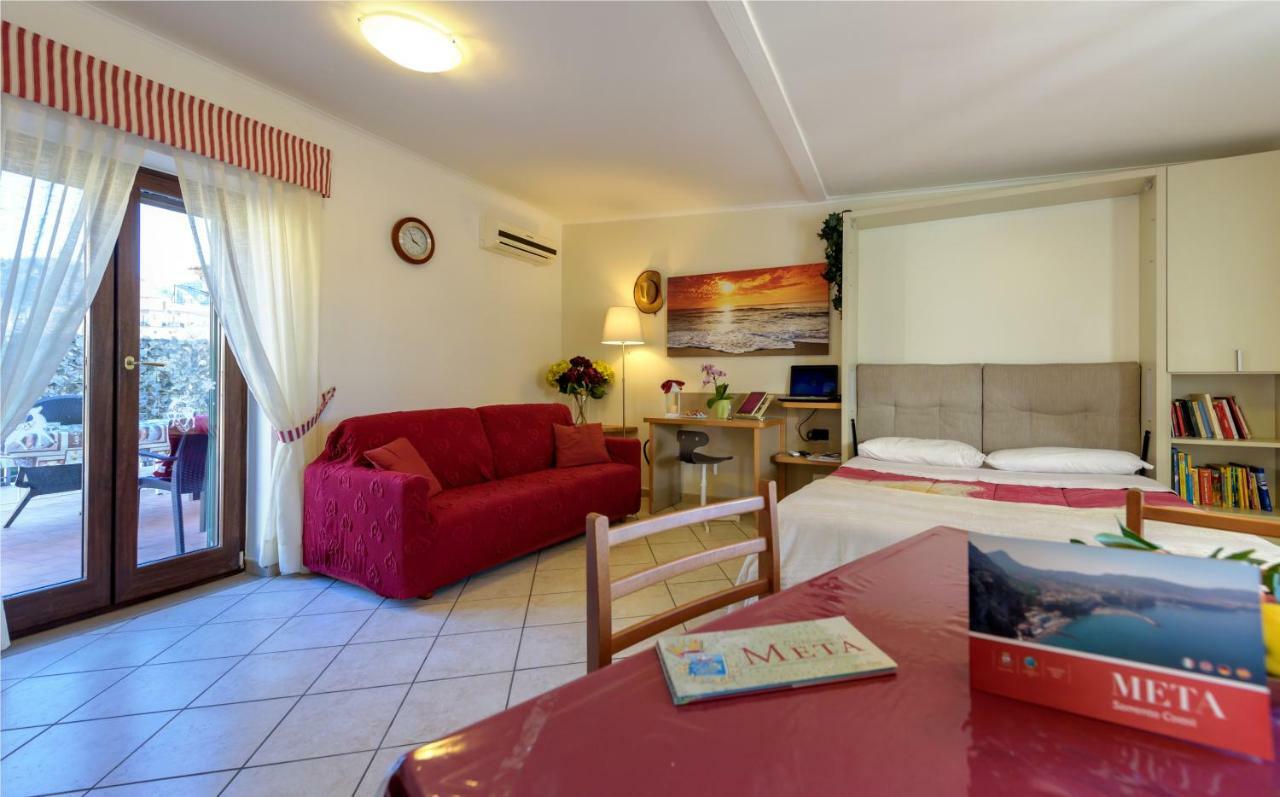 Apartmán Il Giardino Dei Gigli Meta Exteriér fotografie