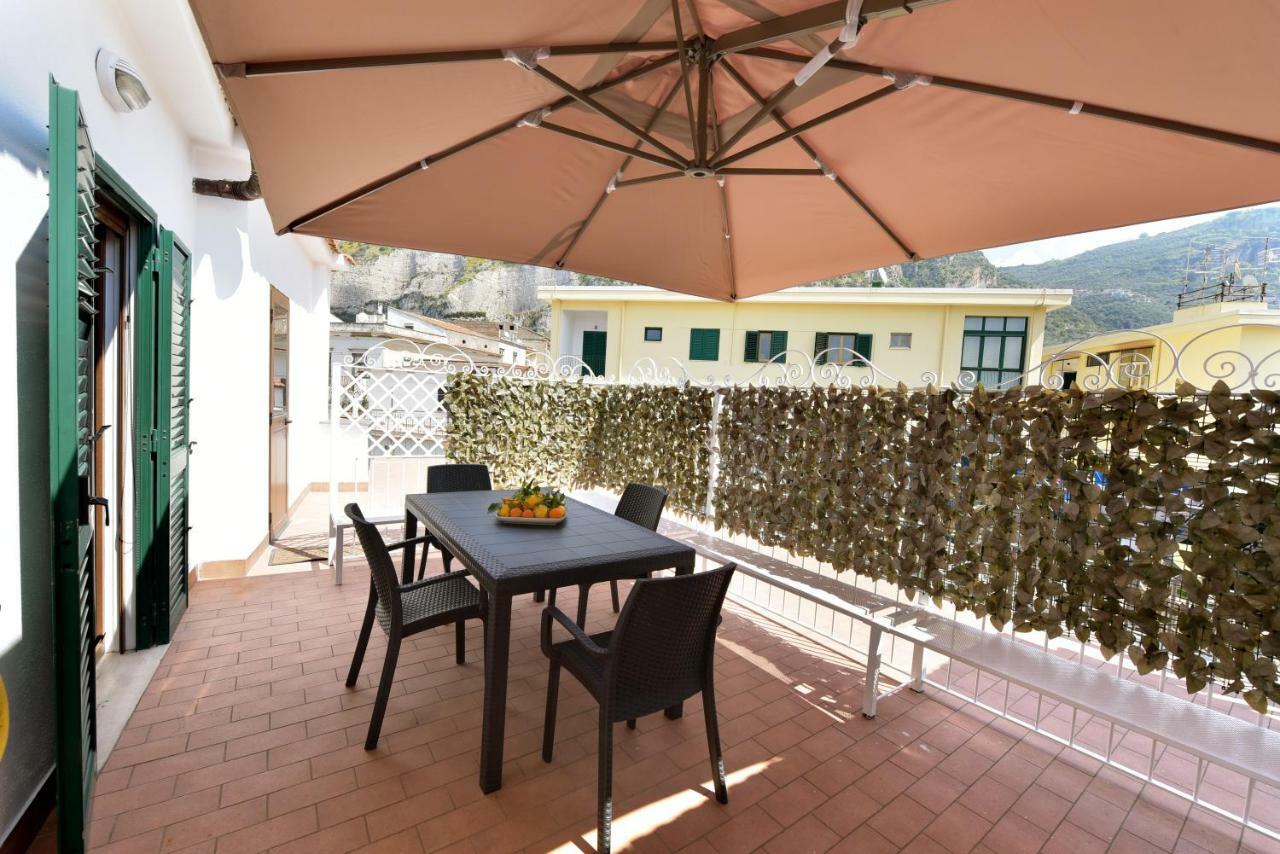 Apartmán Il Giardino Dei Gigli Meta Exteriér fotografie